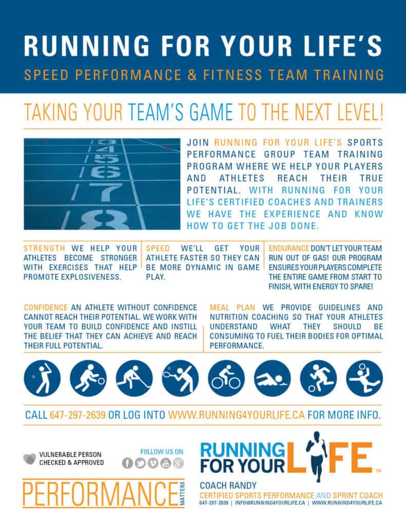 Take Your Running Speed to the Next Level